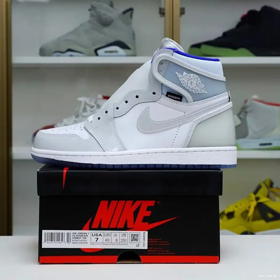 AIR JORDAN 1 Kimikick BLUE' HIGH 'RACER ZOOM 0501
